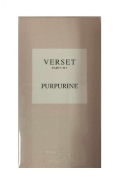 VERSET Parfums femme PURPURINE, 100 ml