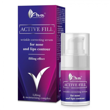 Ava Active Fill, korektor zmarszczek wokół nosa i ust, 15 ml