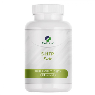 5-HTP Forte 550 mg, 60 kapsułek (Medfuture)