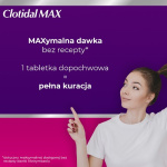 Clotidal Max 500mg, 1 tabletka dopochwowa