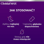 Clotidal Max 500mg, 1 tabletka dopochwowa