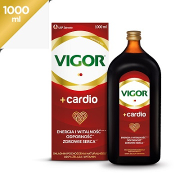 Vigor+ Cardio tonik, 1000 ml