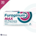 Furaginum Max US Pharmacia 100 mg, 30 tabletek