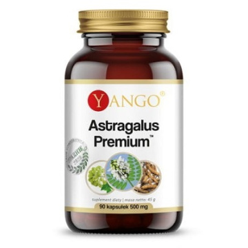 YANGO, Astragalus Premium, 90 kapsułek