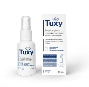 Tuxy, spray do stosowania w jamie ustnej, 30 ml