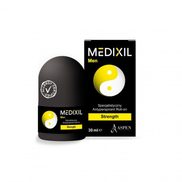 Medixil Men Strenght, antyperspirant roll-on, 30 ml