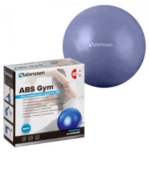 Balanssen ABS Gym Ball piłka rehabilitacyjna 25 cm (niebieska)