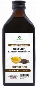Chia Olej, 250 ml (Medfuture)