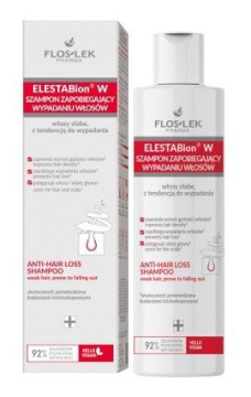 Flos-Lek Pharma, ElestaBion W, szampon zapobiegający wypadaniu włosów, 225 ml