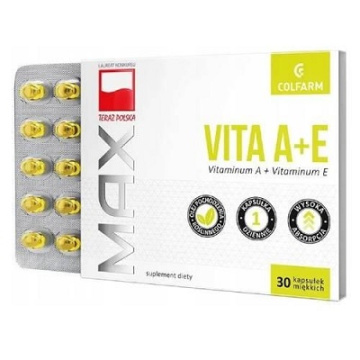 Max Vita A+E, 30 kapsułek