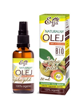 Etja, olejek Jojoba Gold Bio odżywienie i regeneracja skóry, 50 ml