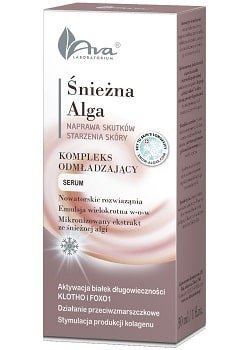 Ava Śnieżna Alga, kompleks odmładzający, serum, 30 ml