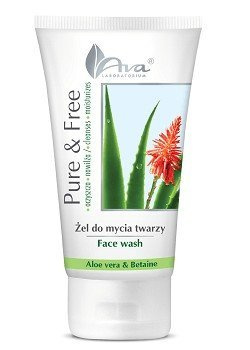 Ava Pure&Free, żel do mycia twarzy, 150 ml