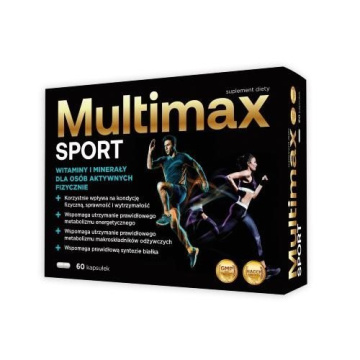 Multimax Sport, 60 kapsułek