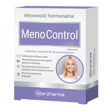 MenoControl, 30 kapsułek (Starpharma)