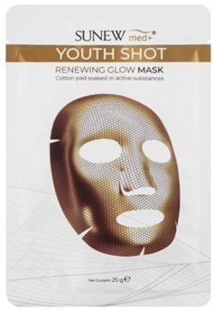 SunewMed+ Youth Shot, regenerująca maska w płachcie, 1 sztuka