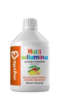 MyVita Multiwitamina, płyn, 500 ml