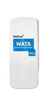 Heltiso, wata opatrunkowa bawełniano-wiskozowa, 100 g