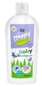 Bella Happy Natural Care, szampon, od 1 miesiąca życia, 200 ml