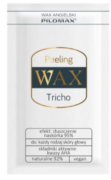 WAX ang Pilomax Peeling enzymatyczny Tricho, 10 ml