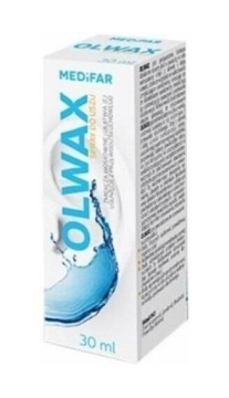Olwax, spray do higieny uszu, 30 ml