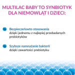 Multilac Baby krople, 2 x 5 ml