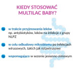 Multilac Baby krople, 2 x 5 ml