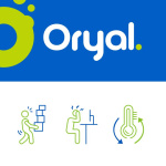 Oryal, 20 tabletek musujących o smaku limonkowo - cytrynowym