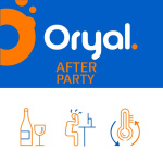 Oryal After Party, 18 tabletek musujących o smaku pomarańczowym