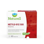 Naturell Metylo-B12 500 mcg, 60 tabletek