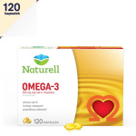 Naturell Omega-3, 120 kapsułek