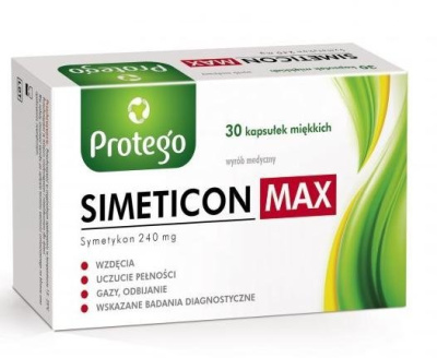 Simeticon max, 30 kapsułek