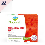 Naturell Witamina B12 Forte, 60 tabletek do ssania