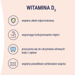 Naturell Witamina D3 2000 j.m, 60 tabletek do ssania