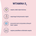 Naturell Witamina D3 4000 j.m, 60 tabletek do ssania