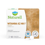Naturell Witamina K2 MK7, 60 tabletek do ssania
