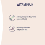 Naturell Witamina K2 MK7, 60 tabletek do ssania