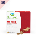 Naturell Żeń-szeń 100 mg,  60 tabletek