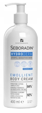 Seboradin Hydroderm, krem do skóry wrażliwej, 400 ml