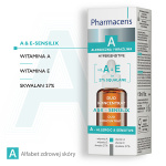 Pharmaceris A Sensilix Duo  Koncentrat z witaminą A i  E Wygładzająco - regenerujący, 30 ml