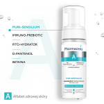 Pharmaceris A Puri-sensilium łagodząca pianka myjąca do twarzy, 150 ml