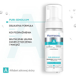 Pharmaceris A Puri-sensilium łagodząca pianka myjąca do twarzy, 150 ml