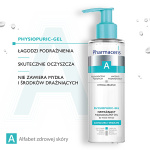 Pharmaceris A Physiopuric nawilżający fizjologiczny żel do mycia twarzy i oczu, 190 ml