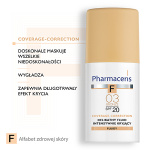 Pharmaceris F - delikatny fluid intensywnie kryjący o przedłużonej trwałości, SPF 20, BRONZE (03 - brązowy) 30 ml