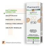 Pharmaceris F - mineralny dermo-fluid matujący SPF30+ NATURAL (20) 30 ml