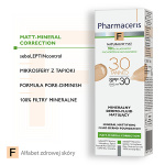 Pharmaceris F - mineralny dermo-fluid matujący SPF30+ TANNED (30) 30 ml