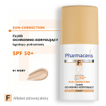 Pharmaceris F - fluid ochronno - korygujący z ochroną SPF 50+ IVORY (01) 30 ml