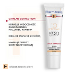 Pharmaceris F - kryjący fluid dla skóry naczynkowej SPF 20 PORCELAIN (10)  30 ml