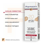 Pharmaceris F - kryjący fluid dla skóry naczynkowej SPF 20 NUDE (20)  30 ml