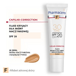 Pharmaceris F - kryjący fluid dla skóry naczynkowej  SPF 20 (30) OPAL 30 ml